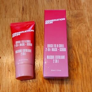 Generation Skin 2 in 1 Mask and Scrub